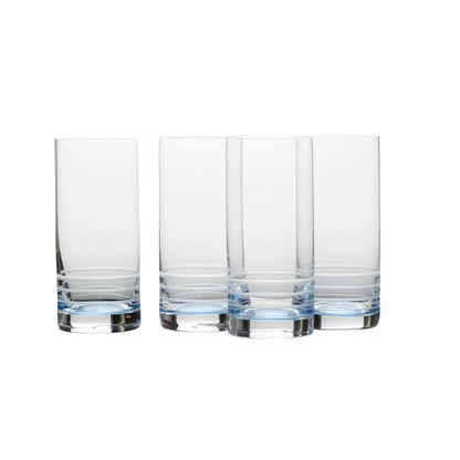 Mikasa Cal Ombre Highball Tumbler Set