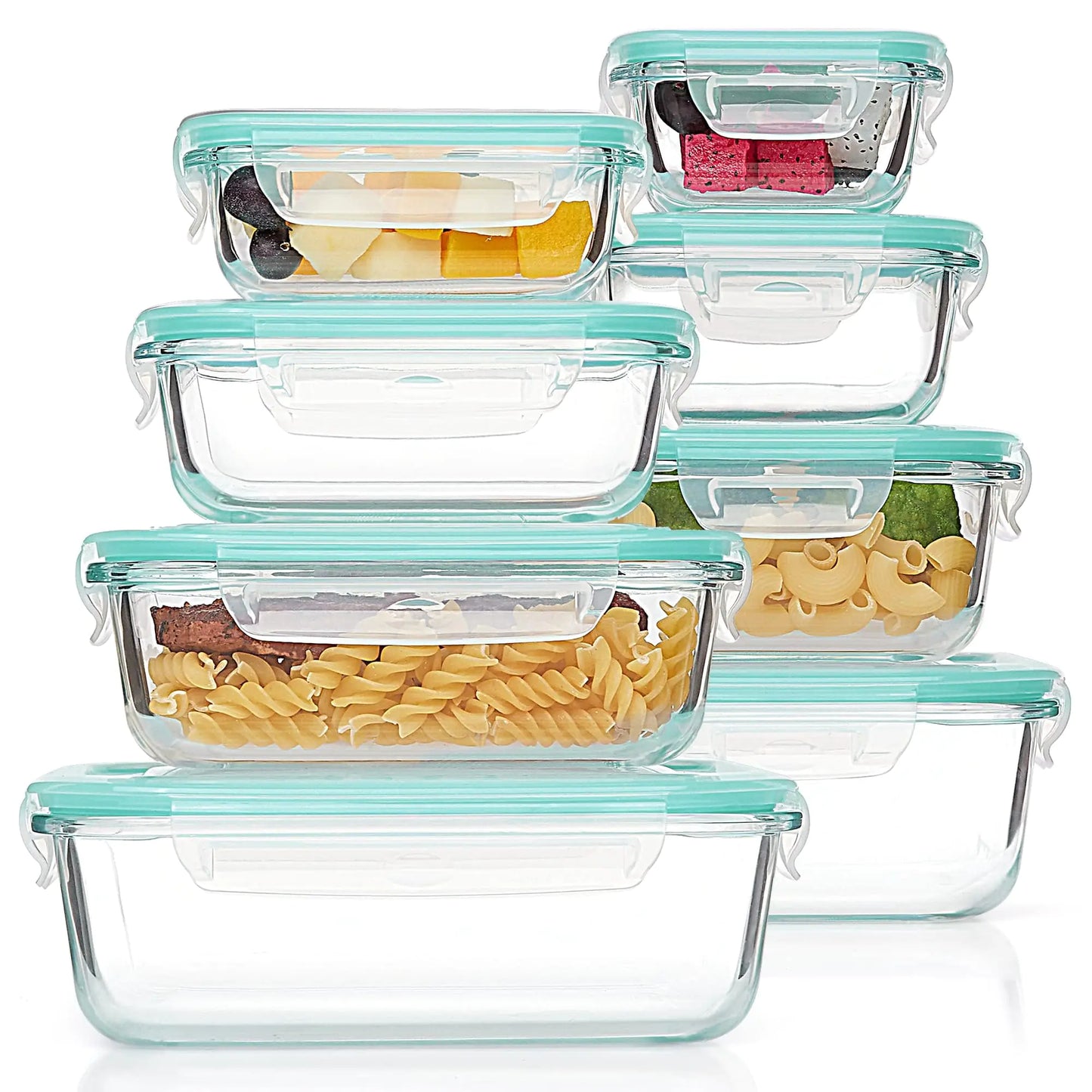 Vtopmart Glass Container Set