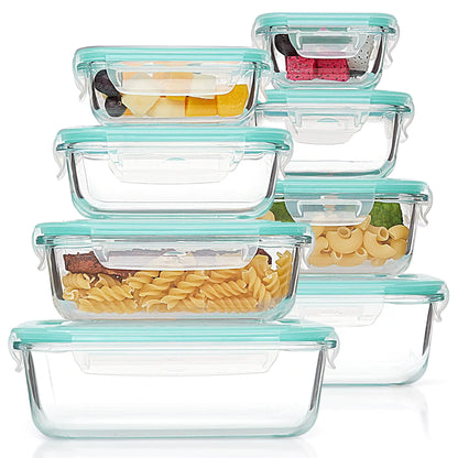Vtopmart Glass Container Set