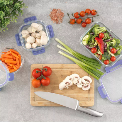 JoyJolt Glass Storage Containers