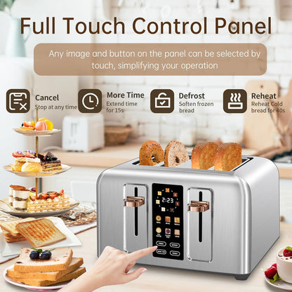 Seedeem Touchscreen Toastmaster