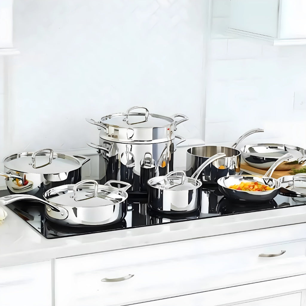 Cuisinart French Classic Tri-Ply Cookware Set