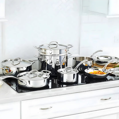 Cuisinart French Classic Tri-Ply Cookware Set