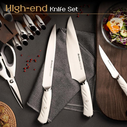 Astercook Premium Knife Block Set