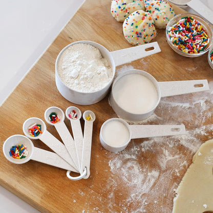 Beille Wheat Straw Measuring Cup Set