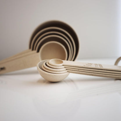 Beille Wheat Straw Measuring Cup Set
