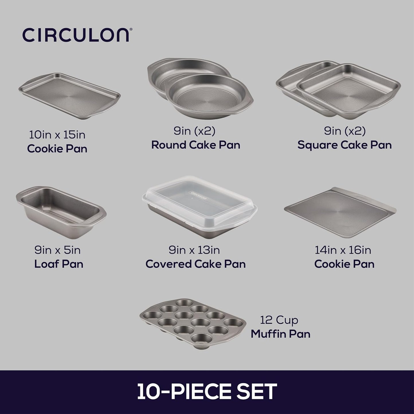 Circulon Nonstick Bakeware Set