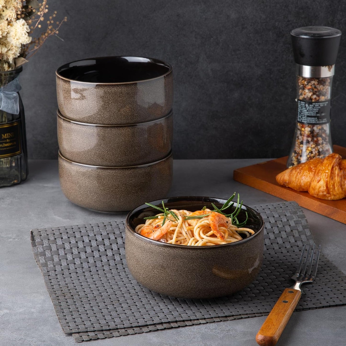 Leratio Ceramic Bowls