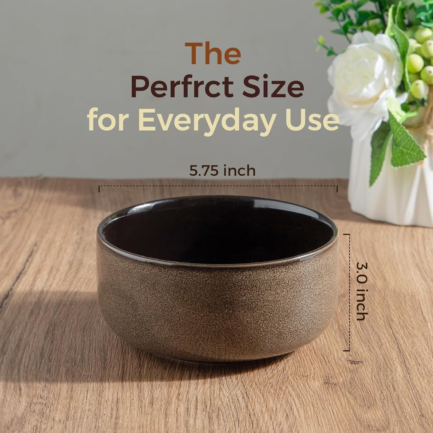 Leratio Ceramic Bowls