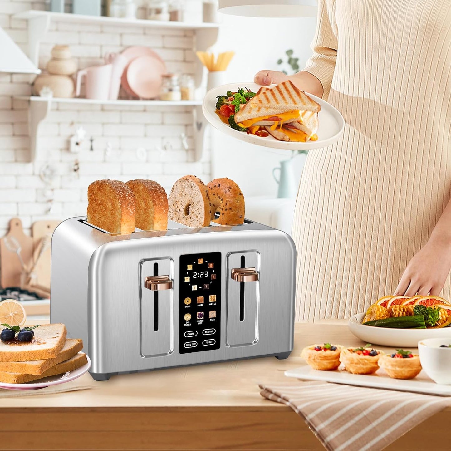 Seedeem Touchscreen Toastmaster