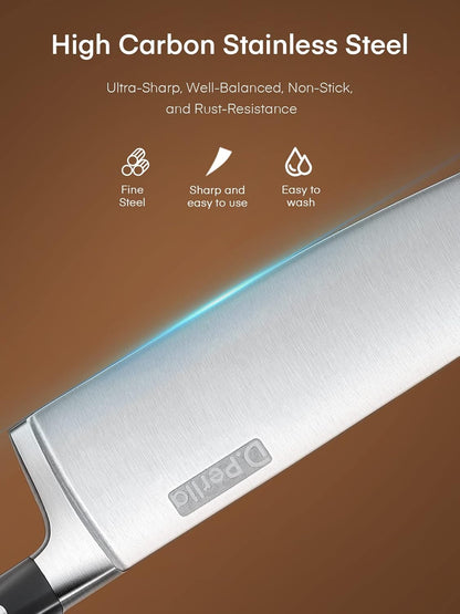 D.Perlla Kitchen Knife Set