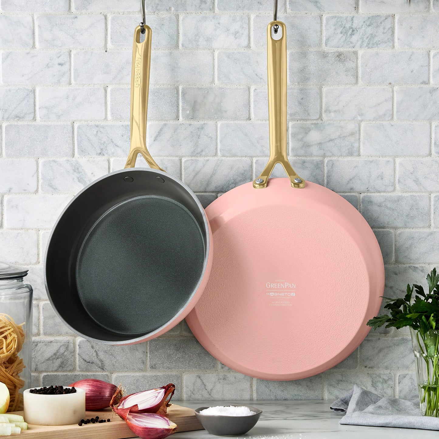 GreenPan GP5 Frying Pan Set