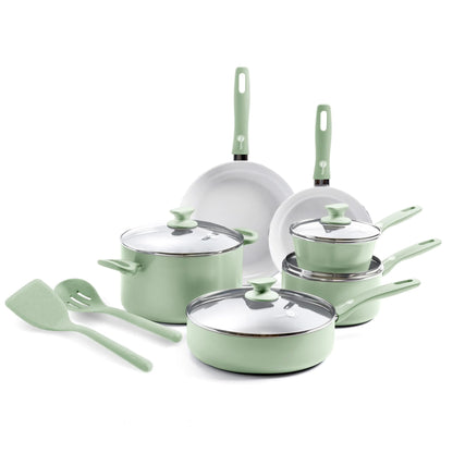 GreenPan Dover Nonstick Cookware Set