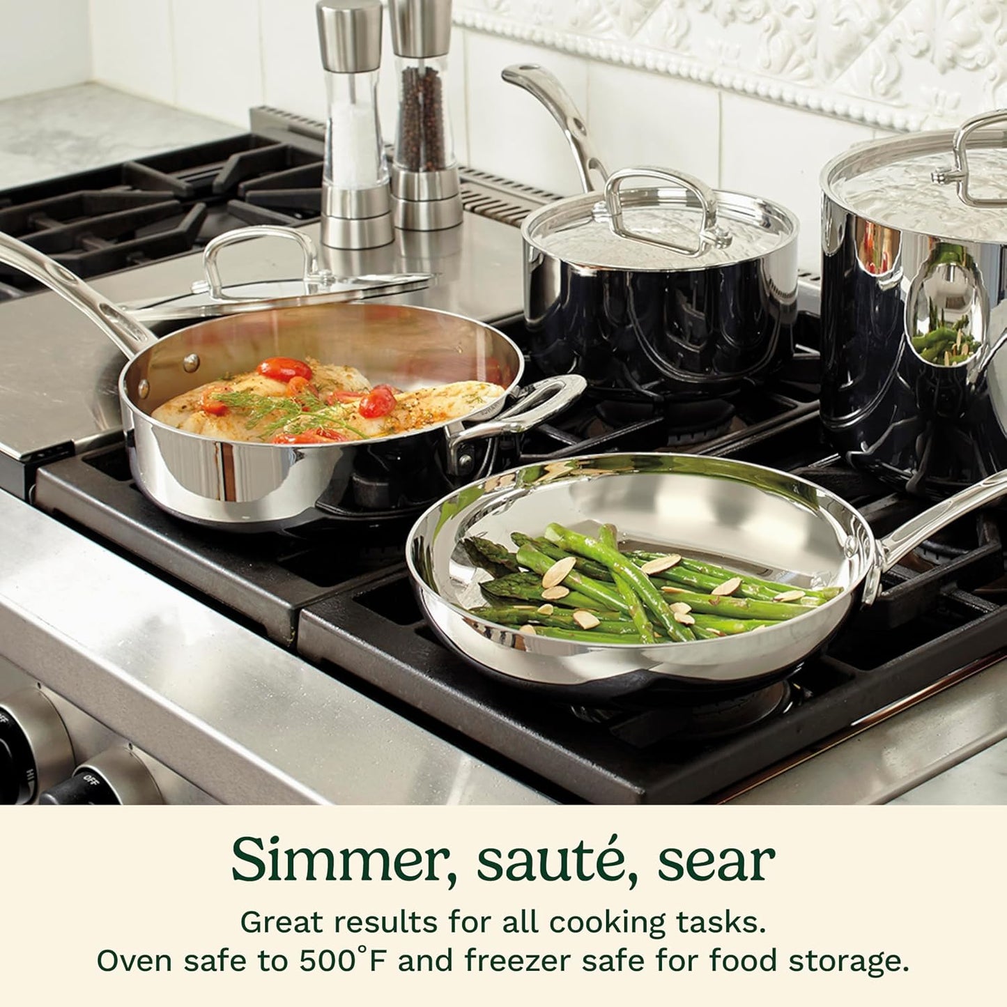 Cuisinart French Classic Tri-Ply Cookware Set