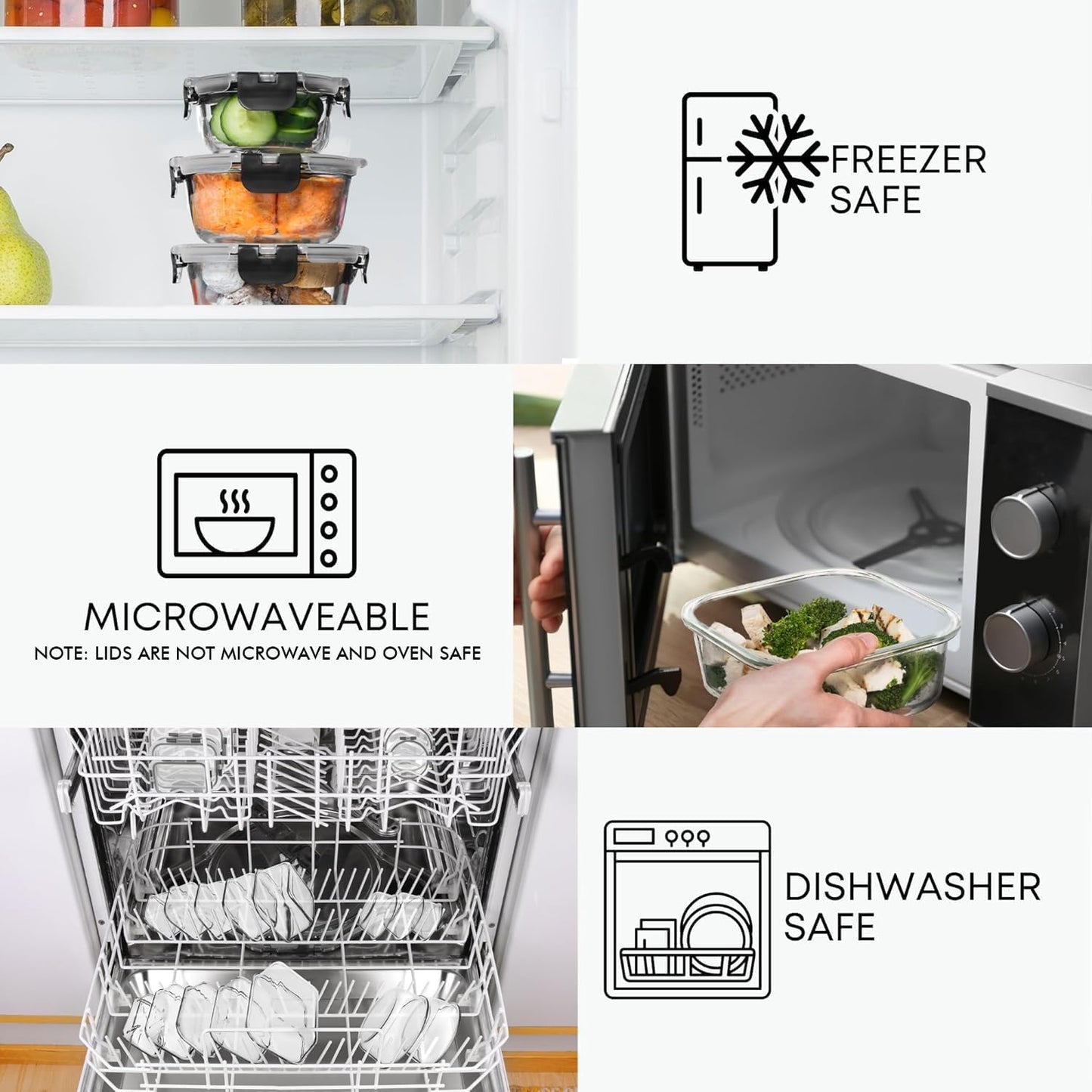 Razab Glass Food Storage Containers