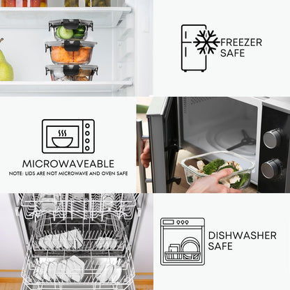 Razab Glass Food Storage Containers