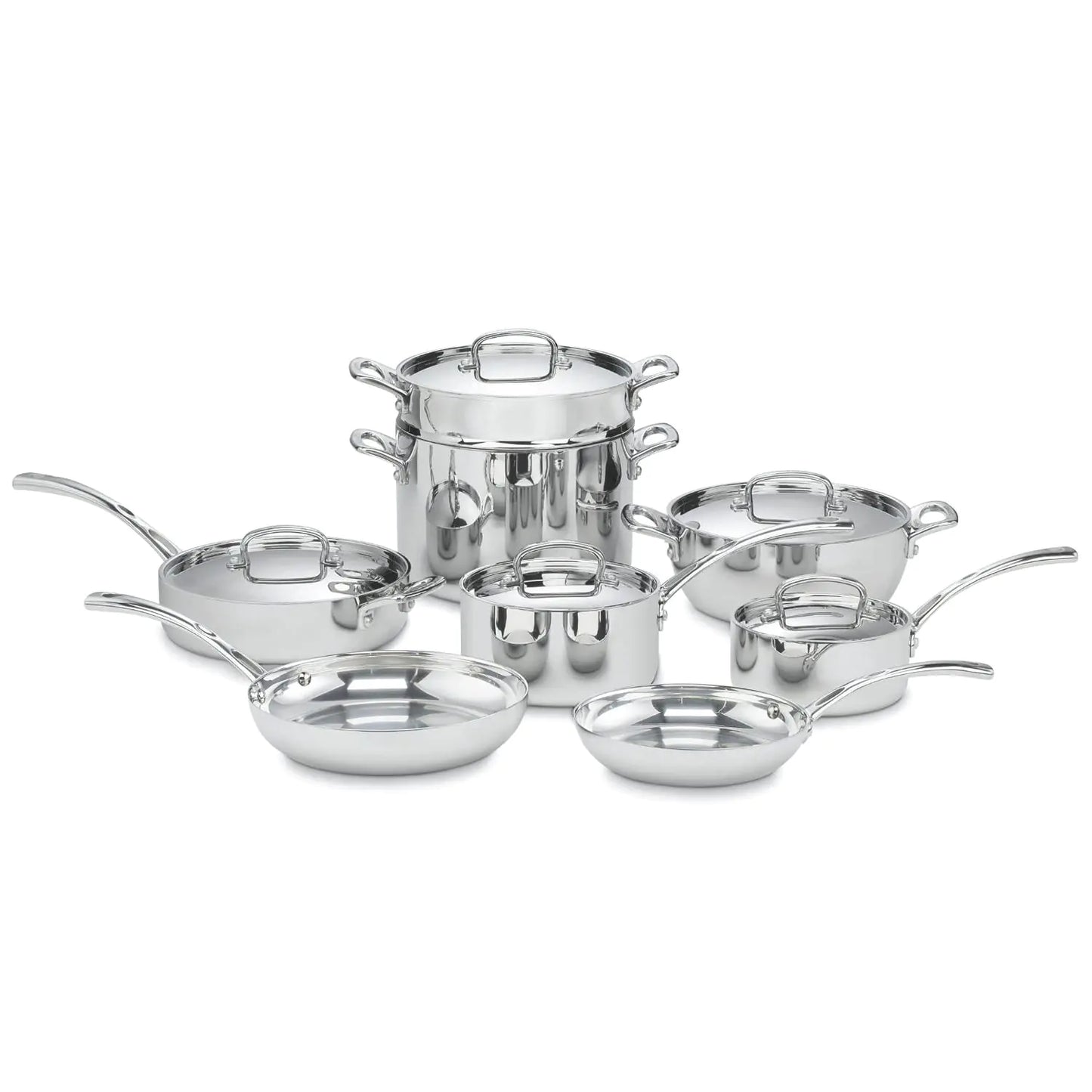 Cuisinart French Classic Tri-Ply Cookware Set