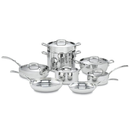 Cuisinart French Classic Tri-Ply Cookware Set