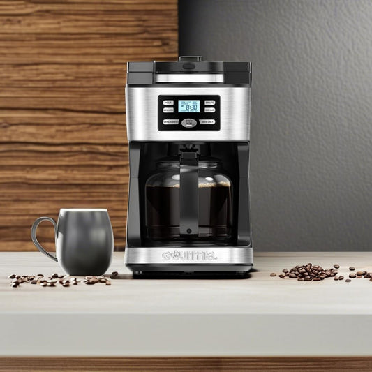 Gourmia Digital Coffee Machine