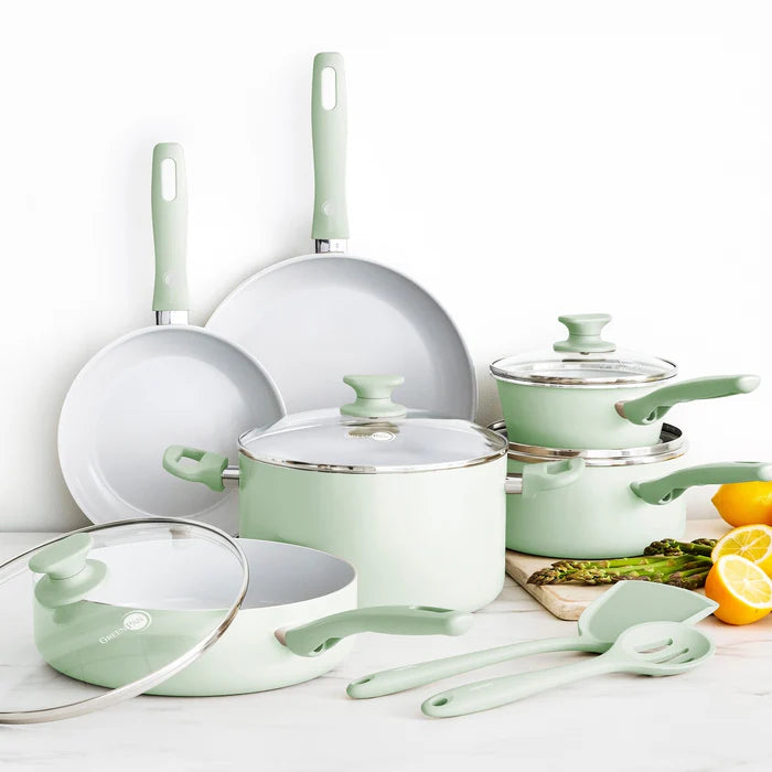 GreenPan Dover Nonstick Cookware Set