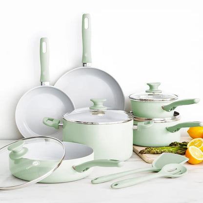 GreenPan Dover Nonstick Cookware Set