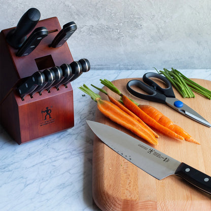 Henckels Solution Razor-Sharp Knife Set