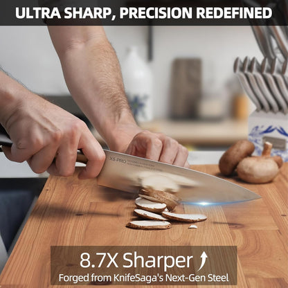 KnifeSaga Phantom Iris Knife Set