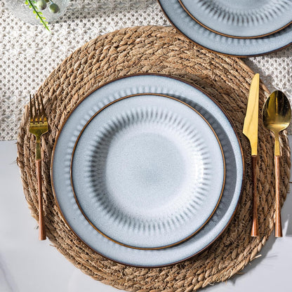 Leratio Stoneware Dinnerware Set