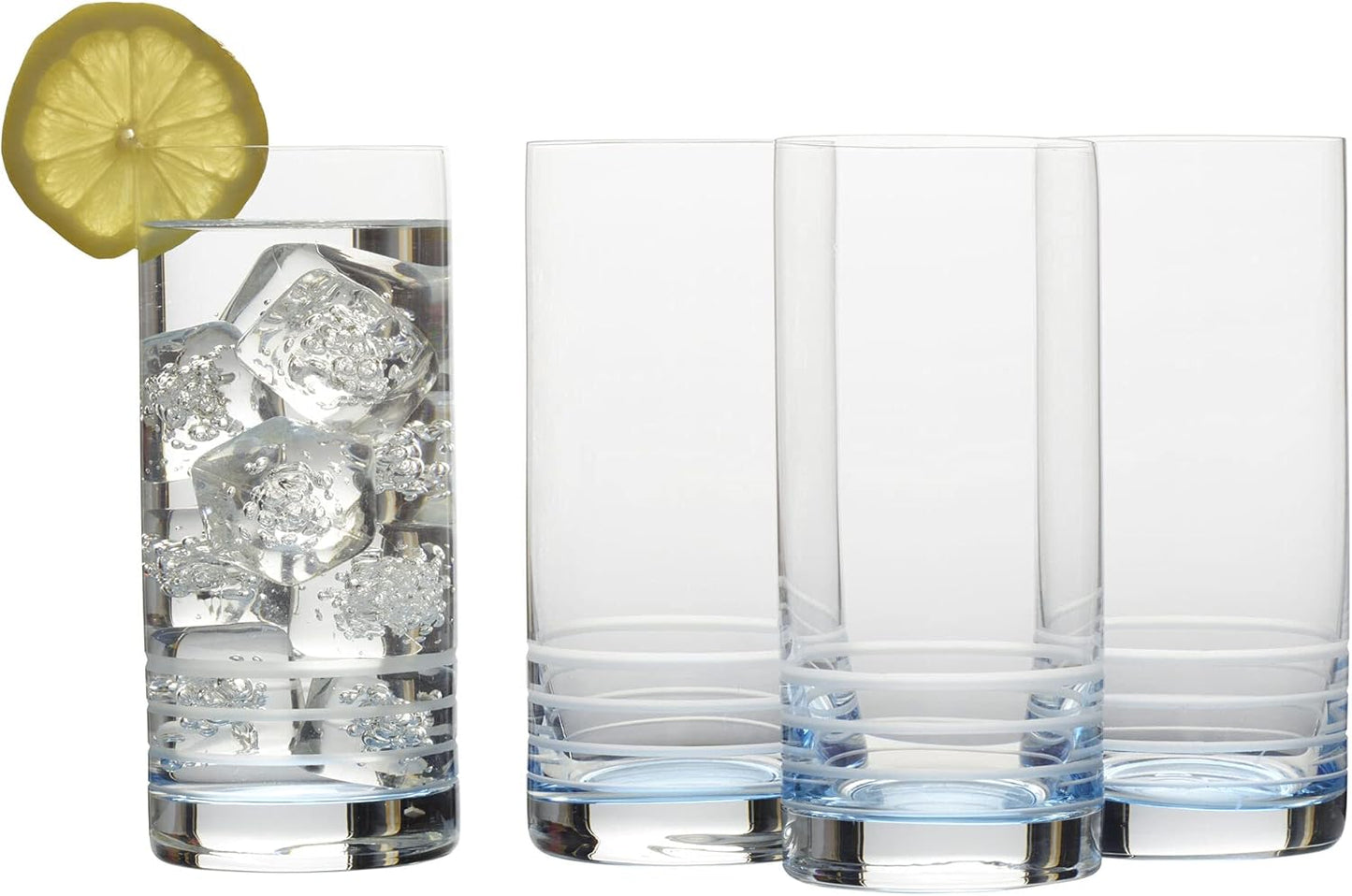 Mikasa Cal Ombre Highball Tumbler Set