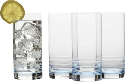 Mikasa Cal Ombre Highball Tumbler Set