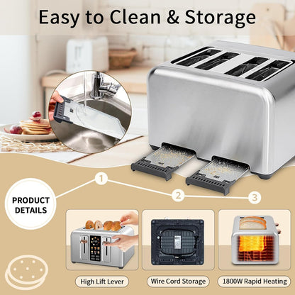 Seedeem Touchscreen Toastmaster