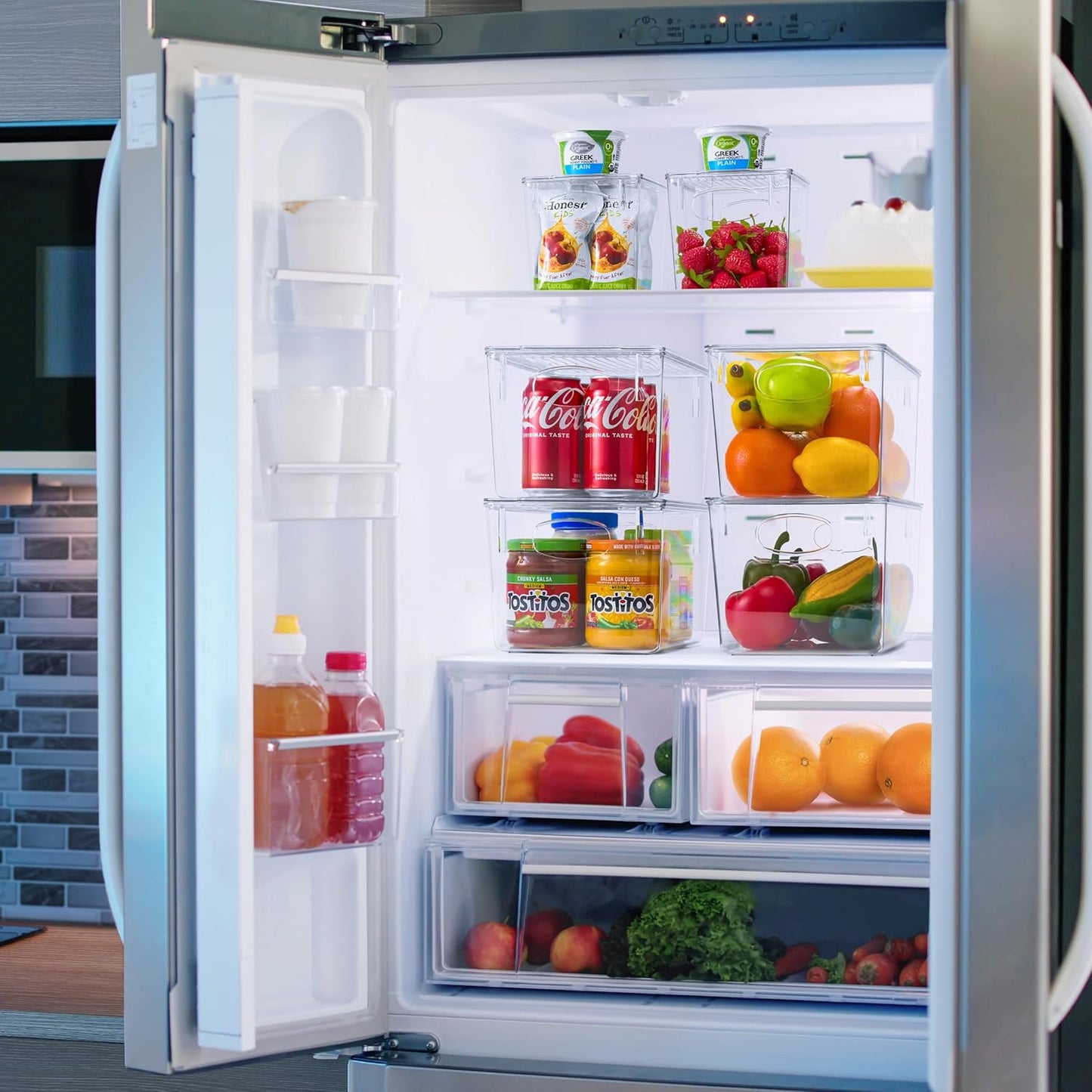 Sorbus Plastic Storage Bins