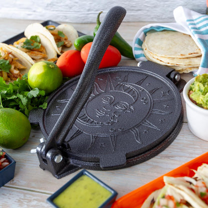 Cast Iron Tortilla Press