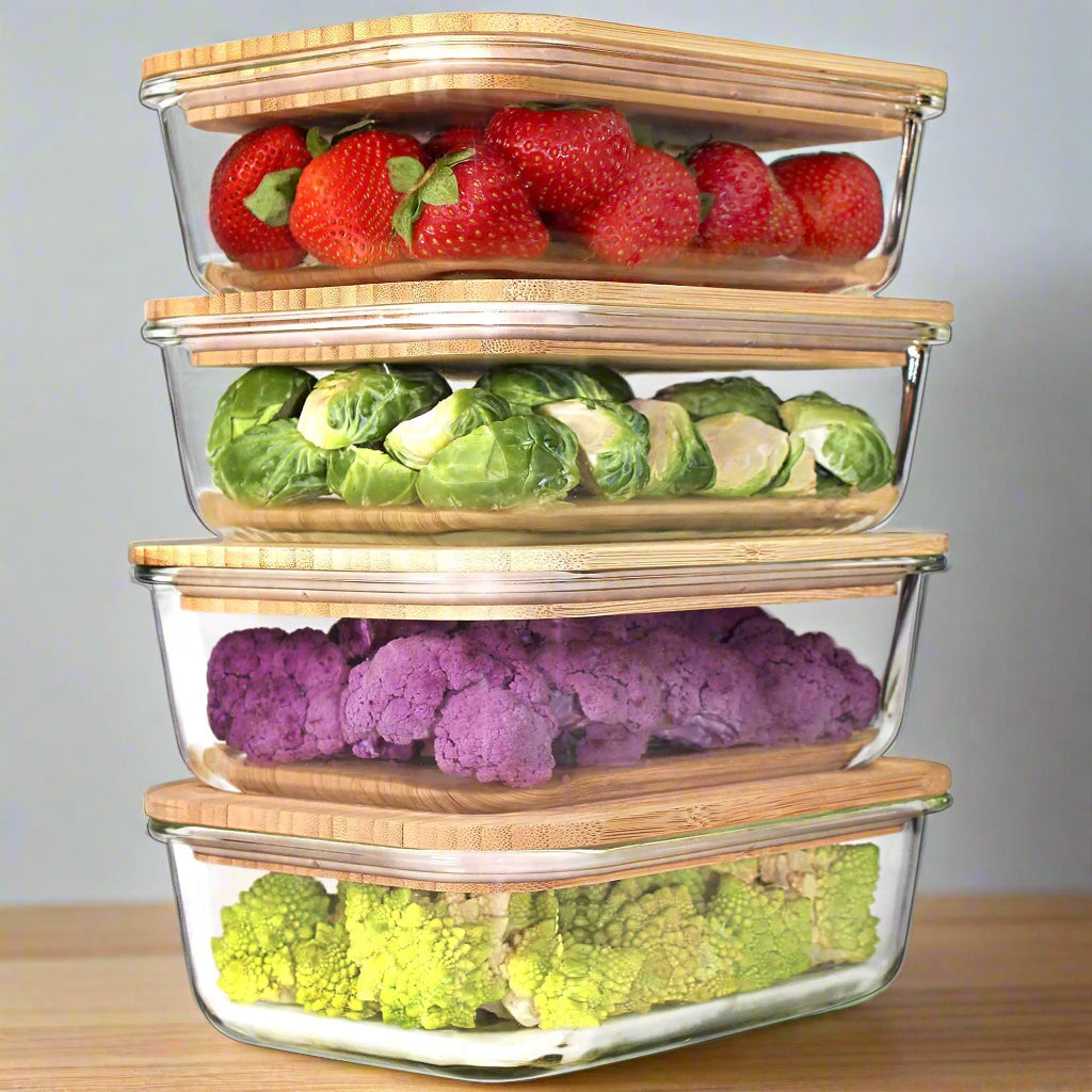 Urban Green Glass Container Set