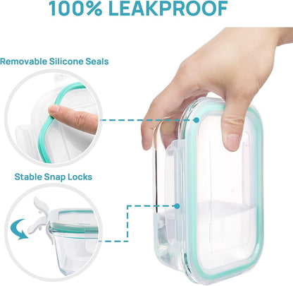 Vtopmart Glass Container Set