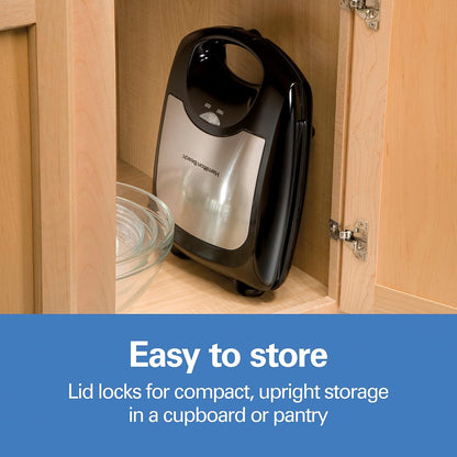 Hamilton Beach Belgian Waffle Maker