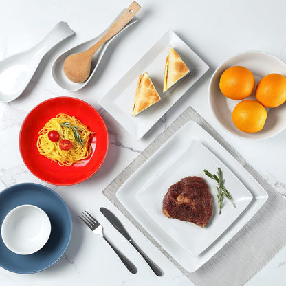 Yedio Square Dinner Plates