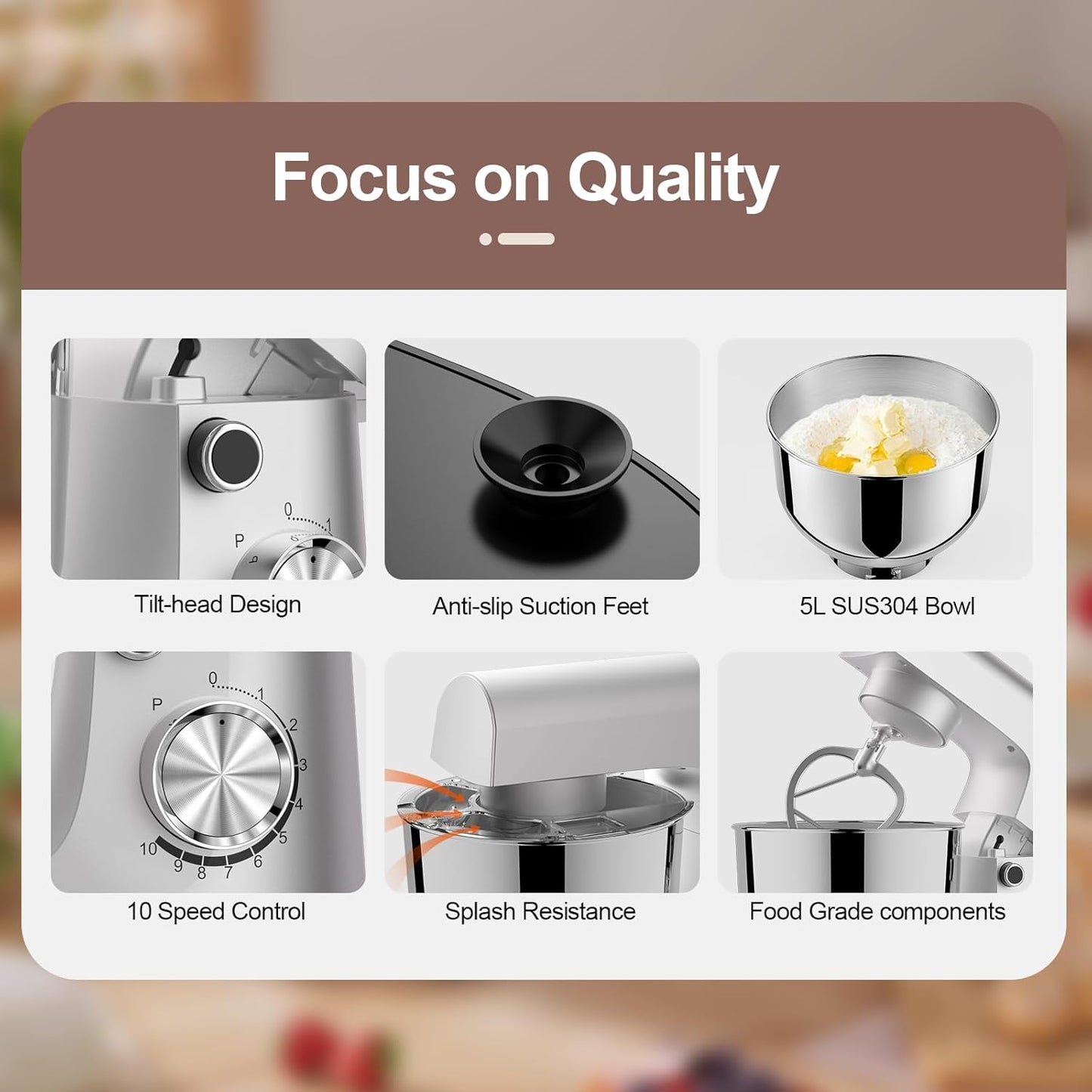 ZZR Seven Stand Mixer