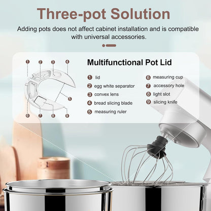 ZZR Seven Stand Mixer